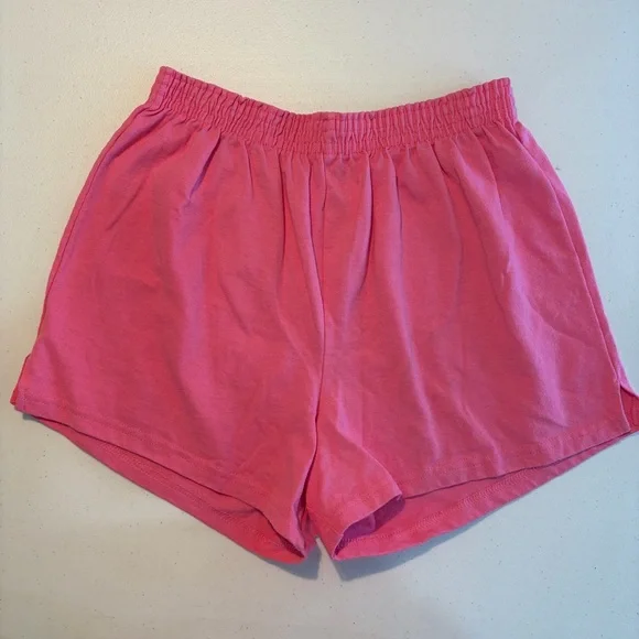Soffe Pink Athletic Shorts - Picture 5 of 7